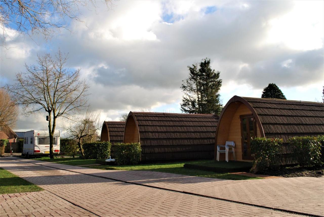 Camping De Grienduil Nieuwland  Εξωτερικό φωτογραφία