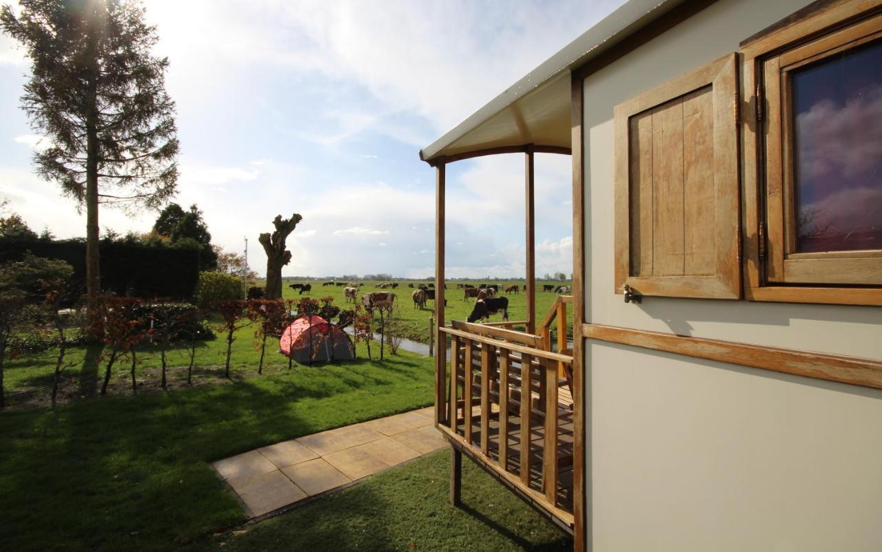 Camping De Grienduil Nieuwland  Εξωτερικό φωτογραφία