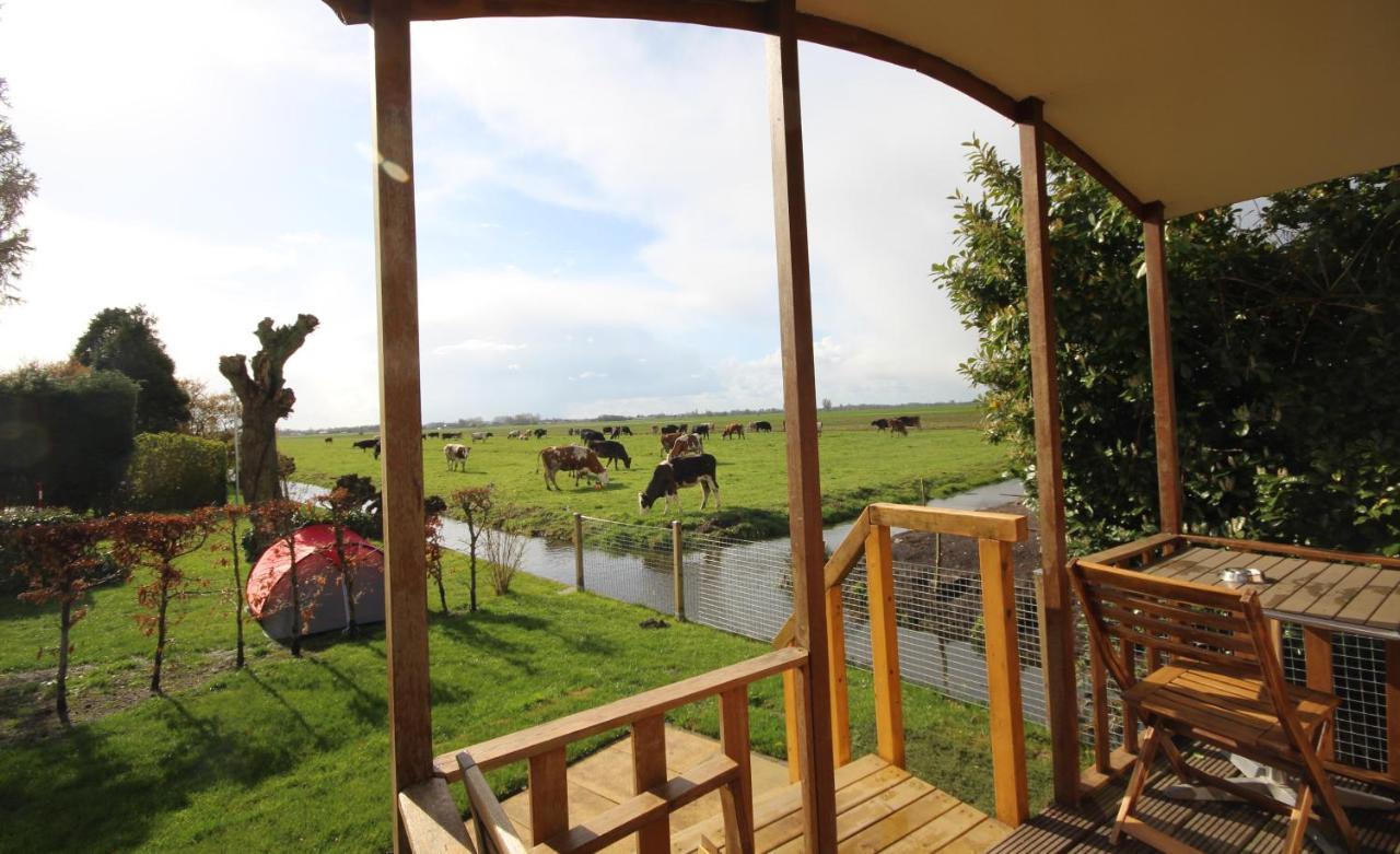 Camping De Grienduil Nieuwland  Εξωτερικό φωτογραφία