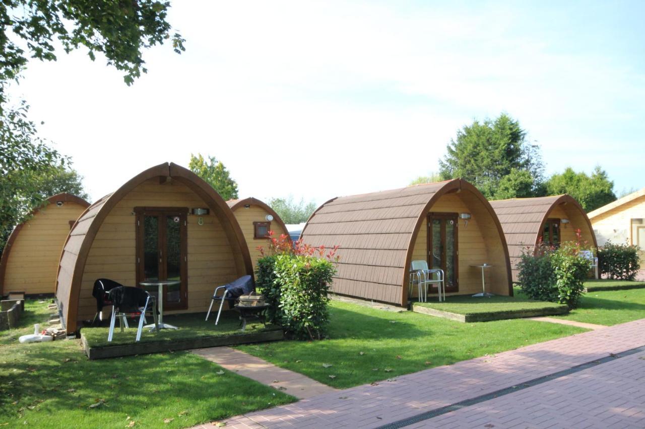 Camping De Grienduil Nieuwland  Εξωτερικό φωτογραφία