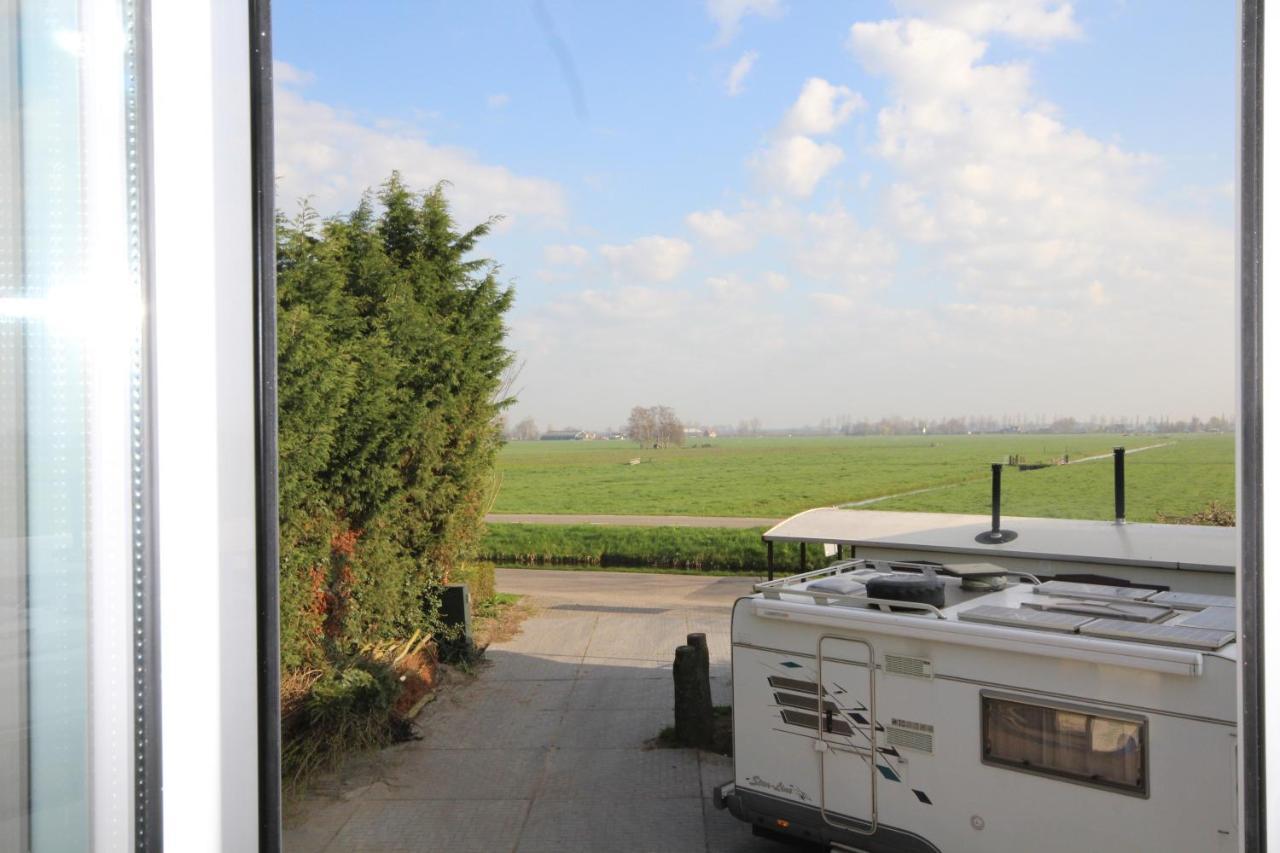 Camping De Grienduil Nieuwland  Εξωτερικό φωτογραφία