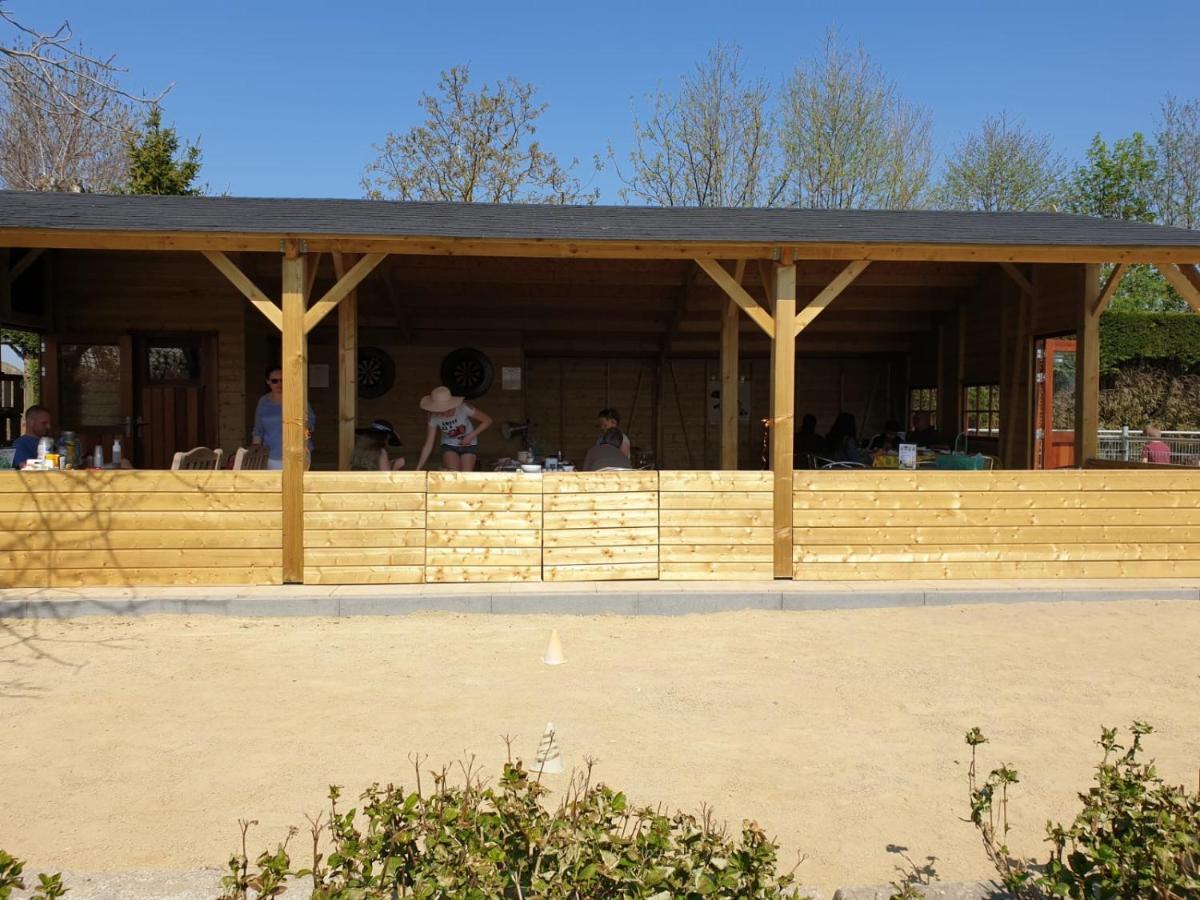 Camping De Grienduil Nieuwland  Εξωτερικό φωτογραφία